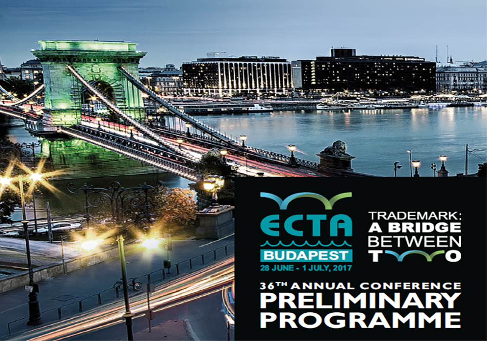 ECTA - 36ma Conference in Budapest